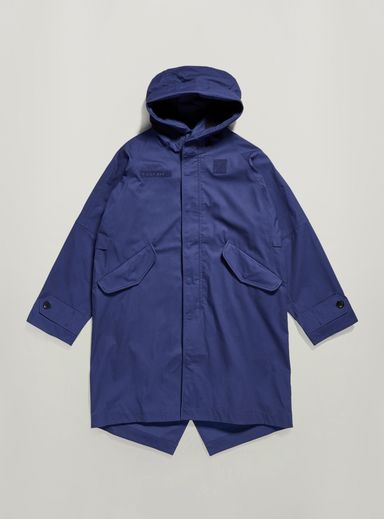 Unisex Fishtail Parka